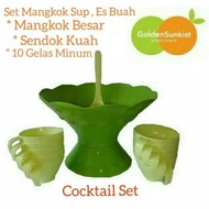 Cocktail set Fruit ice Cocktail/ (without ladle)