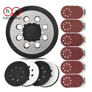 Hook Loop Orbital Sander Replacement Metal Pad 5 Inch 8 Holes for  DWE6423 6423K DWE6421 6421K DCW21