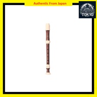 AULOS Soprano Recorder 703B(E) Haka Baroque (British) Style