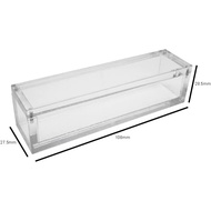 2 Pieces Dice Display Box Acrylic Dice Display Case Acrylic Dice Storage Box Magnetic Dice Box for G