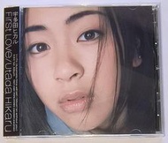 Hikaru Utada 宇多田光 1999年發行 FIRST LOVE 日本盤