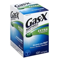 Gas-x Extra Strength, 120 Softgels EXP : 02/25