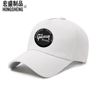 Gibson Guitar American Gibson Big G Rock Band Music Lovers Sunshade Event Baseball Cap