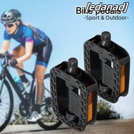 EDANAD 1 Pair E-bike Folding Pedals Convient Foot Pegs Cycling Supplies Scooter Parts