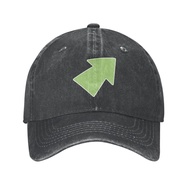 Green Arrow Hand Symbol Korean Style Cowboy Hat