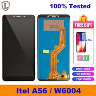 100% Tested LCD For Itel A56 / A56 Pro W6004 LCD Display Touch Screen and Digitizer Assembly Cell Ph