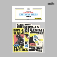 Employee Series Vol. 11 - Sticker Pack | SP - 098