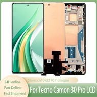 6.78" AMOLED For Tecno Camon 30 Pro LCD Touch Screen CL8 Display Digitizer Assembly For Tecno Camon 