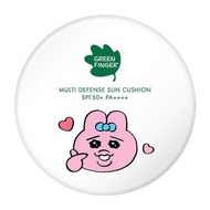 驚安殿堂限定 Green Finger 多重防護防曬氣墊（兔兔表情）13g