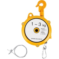 Spring Balancer 2-7lbs(1-3kg) Retractable BalancerRetractable Spring Tool Hanging Holding Equipment