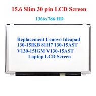 For Lenovo Ideapad 130-15IKB 81H7 130-15AST V130-15IGM V130-15AST  Replacement Display Ready Stock F