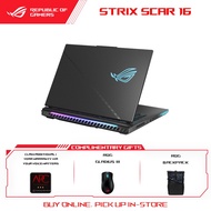 Asus ROG STRIX SCAR 16 Gaming Laptop (i9-13980HX/RTX 4080/32GB DDR5-4800 RAM/2TB SSD/16"QHD+ 16:10 2