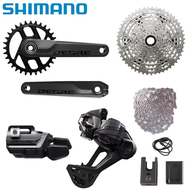 SHIMANO NEW DEORE DI2 M6250 Groupset 12s SW-M6250 RD-M6250-SGS M6200 Crankset Cassette CN-M6100 For