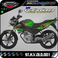 Vixion Striping Vixion Old- Stiker Motor Keren Setiker Striping Motor VIXION OLD List Variasi Hologr
