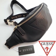 Ready Stock guess Waist Bag 2020/ guess Pouch Bag/Shoulder guess Bag crossbody waistbag 15*38cm