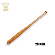Wood Baseball Bat Professional Hardwood Baseball Stick Outdoor Sports 29 Inches
