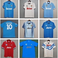 Naples shirt series retro 1988 1993 Naples shirt maradona football