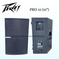 SPEAKER AKTIF PEAVEY 15 PRO ORIGINAL AKTIF PEAVEY 15 INCH HARGA 2 PCS