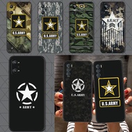 for Realme C2 C3 C11 C12 C15 C17 C20 C21 C21Y C25 C25S TPU Phone Cases Soft protective cover Camoufl