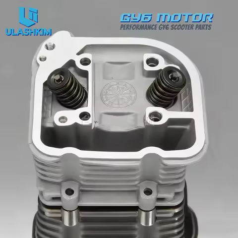 UTV Kart GY7 GY6 150-200 Cylinder Head Assembly 58mm/61mm Cylinder Head EFI Super Heroic 161 Cylinde