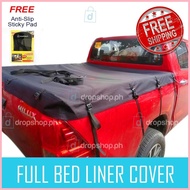 ⭐ ♟ Pickup Trucks Bed Liner Cover Full Waterproof for Nissan Navara 65 Inches