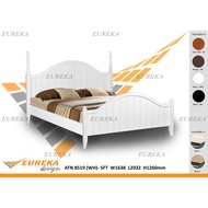EUREKA 19 Queen/King Bed Frame / Katil Kayu Wood (Deliver &amp; Installation Klang Valley)