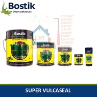 BOSTIK SUPER VULCASEAL Tapal King All Around Sealant - 75 ml 1/4L / 1/2L / 1L