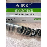 Bearing 6001 2RS ABC Original
