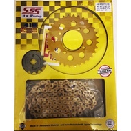 (🔥READY STOCK🔥) EX5/SRL115 SPROCKET SSS 415 💯 ORIGINAL