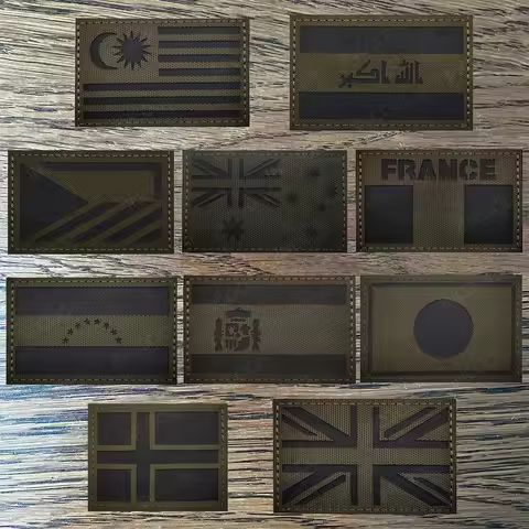Australia France Venezuela Spain Japan Denmark UK Malaysia Iraq Sweden Czech Army Green Tactical Ref