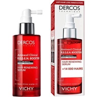 法國VICHY皇牌人氣產品:【DERCOS R.E.G.E.N. BOOSTER 能量再生髮絲精華液】90ml
