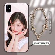 Tempered Glass case For Samsung Galaxy M40S A51 A52 A52S A31 A315F A32 A33 A34 A53 A54 A55 A53S A73 