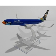 Nok Airlines plc Boeing 737 Plane Model Aircraft Scale 1:400 NEW IN Package.