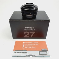 Fujinon 27mm F2.8 lens