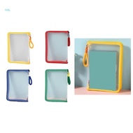 Vonl Clear Document Organiser A 4 File Folders File Organiser Document Folders Document Wallets with