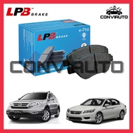 HONDA CRV SWA 2.0 ACCORD TM2 2013-2017 REAR LPB DISC BRAKE PAD (A10780)