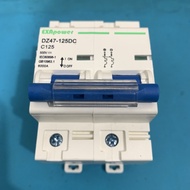 MCB DC 2P 125A 500V solar panel