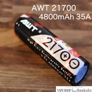 nanostix pod Original 21700 AWT Battery 4800mAh 35A High Drain Rechargeable Battery for Torch Light 