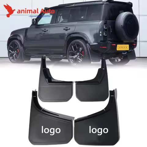 FOR LAND ROVER DEFENDER 90 110 L663 2020-2025 MUDFLAPS MUDGUARDS FENDER VPLEP0388 VPLEP0387