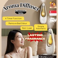 [SG] Room Air Freshener Spray Rechargeable Aroma Diffuser Essential oil home toilet fragrance Hotel 