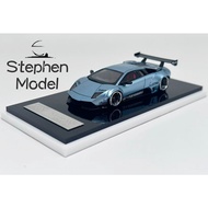 Error 404 1:64 Murcielago LP640 LBWK Modified ice blue Limited resin car model