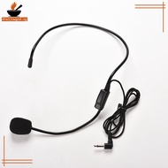 AYellowgod Vocal Wired Headset Microphone microfono For Voice Amplifier Speaker Mike SG
