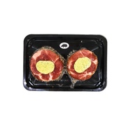Little Boss Iberico Pork Steak w/ Avocado 小老板牛油黑毛猪夹心猪扒 300g