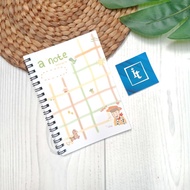 Custom BOOK A6 SPIRAL BINDING, CUSTOM A6 NOTEBOOK, A6 NOTEBOOK