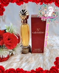 Valentino V by Valentino Eau De Toilette For Women 75 ml. ( กล่องขาย สคบ. )