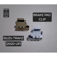 2 Pieces Brake Pad Clip for Isuzu Traviz (2020-UP)