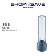 SS105 CTC BSP Thread Mount Ceramic Water Filter Housing