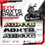 EMBLEM SYM ADXTG 400 ADXTG400 3D EMBLEM LOGO ACCESSORIES ACCESSORY MODIFIED MODIFY