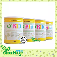 BIOGREEN O ́KID OATMILK-850G