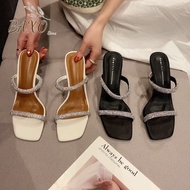 BAXO STORE stiletto heels, 6-digit clear strappy high heels, code BX9